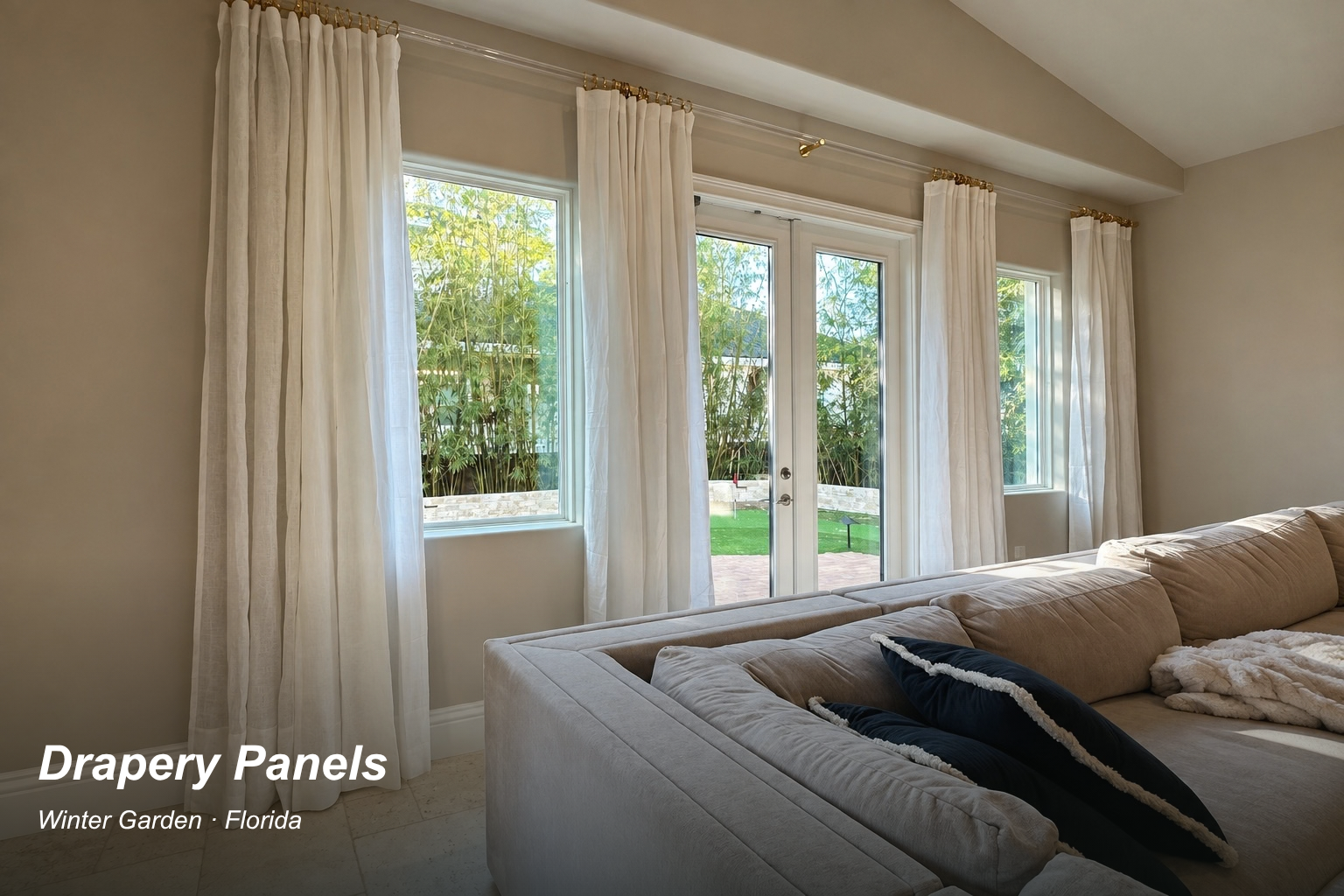 07 Drapery Panels