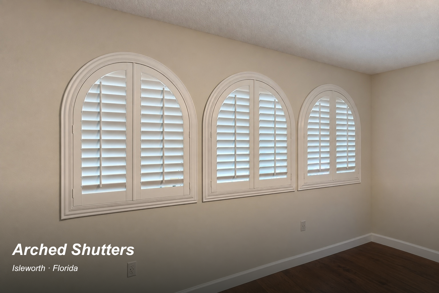 10 Arched Shutters